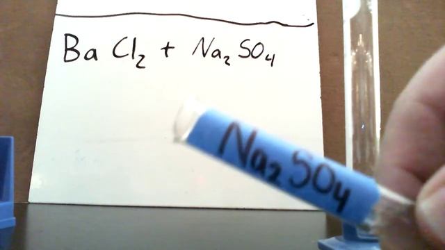 Trial 1 BaCl2 and Na2SO4 смотреть онлайн