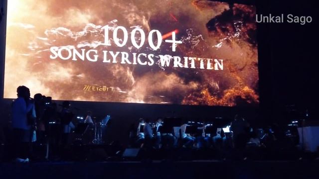 ILAYARAJA Mass Introduction Live in Concert Expo 2020 | Dubai 2022 🇦🇪 | #raaja | Unkal Sago смотреть онлайн