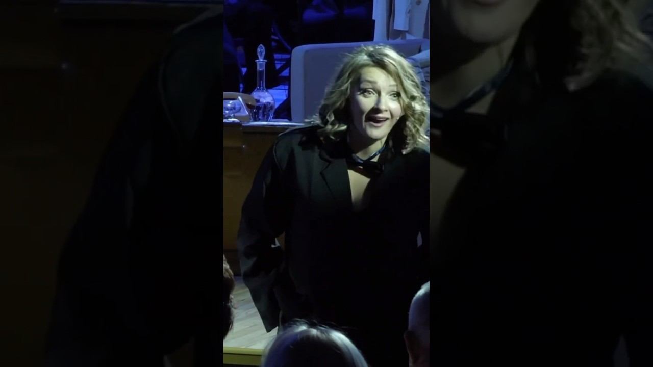 Отрывок из авторского моноспектакля «Прощаю». Таривердиев «Глаза Любви»