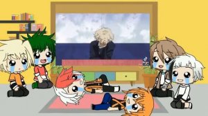 💕Реакция МГА и BSD на тик ток 💕