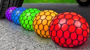 ЭКСПЕРИМЕНТЫ ДЛЯ ДЕТЕЙ С РАЗНОЦВЕТНЫМИ ШАРИКАМИ КАНАЛ ИГРАЛКИ-ЗАЛИПАЛКИ