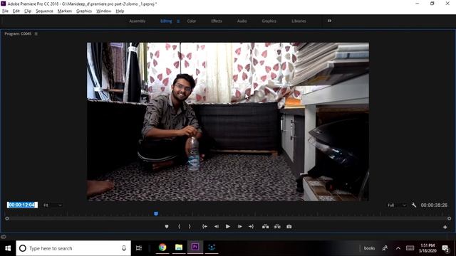 How To Edit Slow Motion Video In Adobe Premiere Pro | [ Part-3 ]  #slowmotion #render