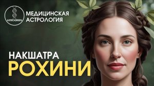 Накшатра Рохини. Медицинская астрология | Astrogreen