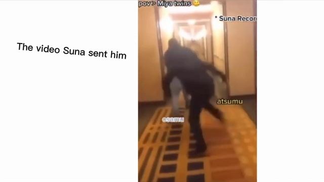 Who got you smiling like that? | Miya Twins | Ft. Sakusa and Komori смотреть онлайн