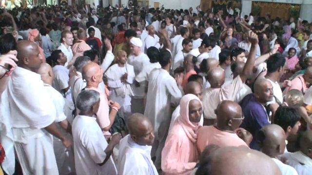 Sri Gaura Purnima,appearance of Sri Krishna Caitanya Mahaprabhu,Sri Navadvip 2011. смотреть онлайн