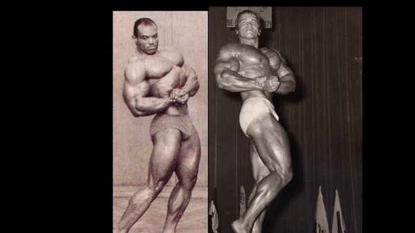 Arnold Schwarzenegger vs Sergio Oliva