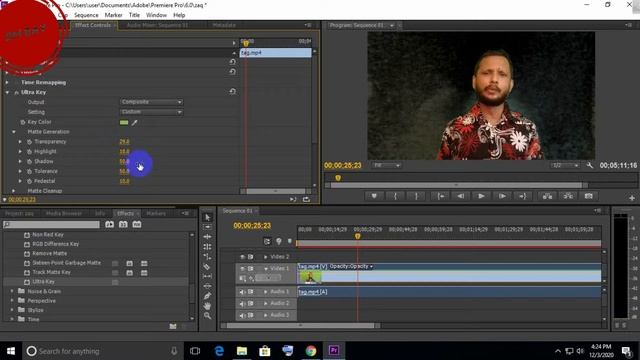 Adobe premiere pro green screen tutorial 2020।adobe premiere pro green screen tricks Bangla -2021 смотреть онлайн