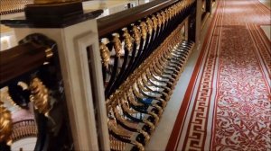 Турция зимой. Роскошные интерьеры отеля Титаник Мардан Палас