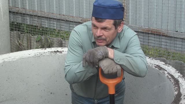 Септик своими руками за два дня. Вторая часть смотреть онлайн