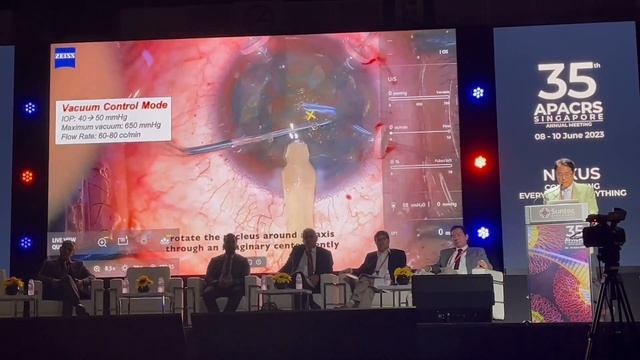 Surgical Video Symposia: Zeiss Quatera @2023 APACRS смотреть онлайн