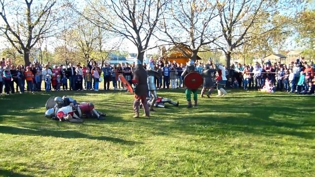 Joust Рыцарский турнир 4 на 4 продолжение2 смотреть онлайн