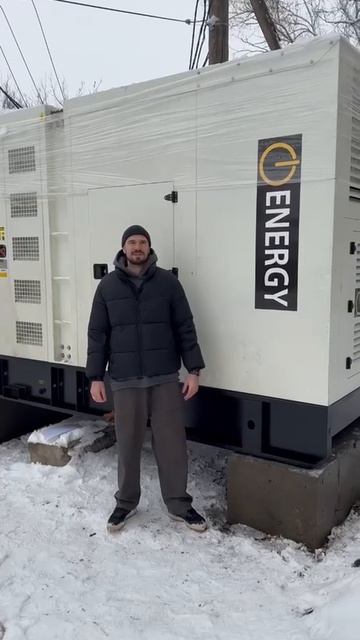 Дизельный генератор 400 кВт ENERGY GROUP смотреть онлайн