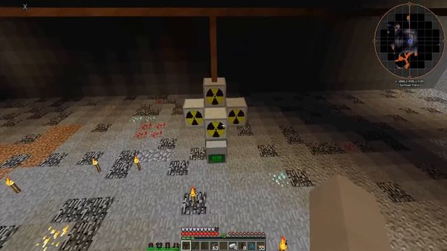 РАЗВИТИЕ ДО ТОПА #7 | Первые реакторы | McSkill | HiTech 1.7.10 смотреть онлайн
