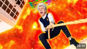 А4 -  ЭКСТРЕМАЛЬНЫЙ ПОЛ ЭТО ЛАВА ЧЕЛЛЕНДЖ ! **3 часть**