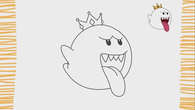 Как нарисовать Короля Бу и братьев Марио смотреть онлайн