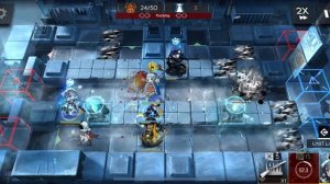 [Arknights] Iberians vs FrostNova