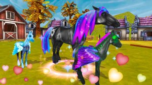 РАЗВЕДЕНИЕ! Скрещиваем зомби и космического фриза Horse Riding Tales