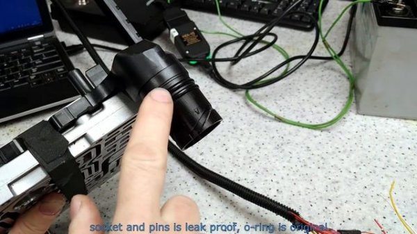 Naprawa gniazda & pinów sterownika komputera   repair pins & socket plug gearbox DSG6 DSG DQ250 02E