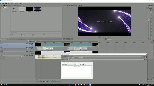 Cinematic Title Reveal Intro Template #407 Sony Vegas Pro смотреть онлайн