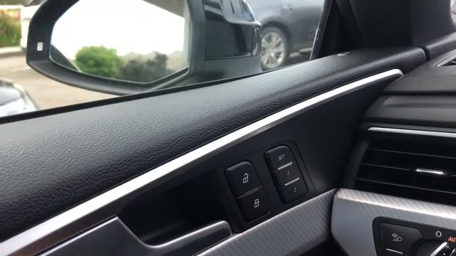 (DK) como utilizar tus asiento de memoria en el 2018 Audi A5. смотреть онлайн