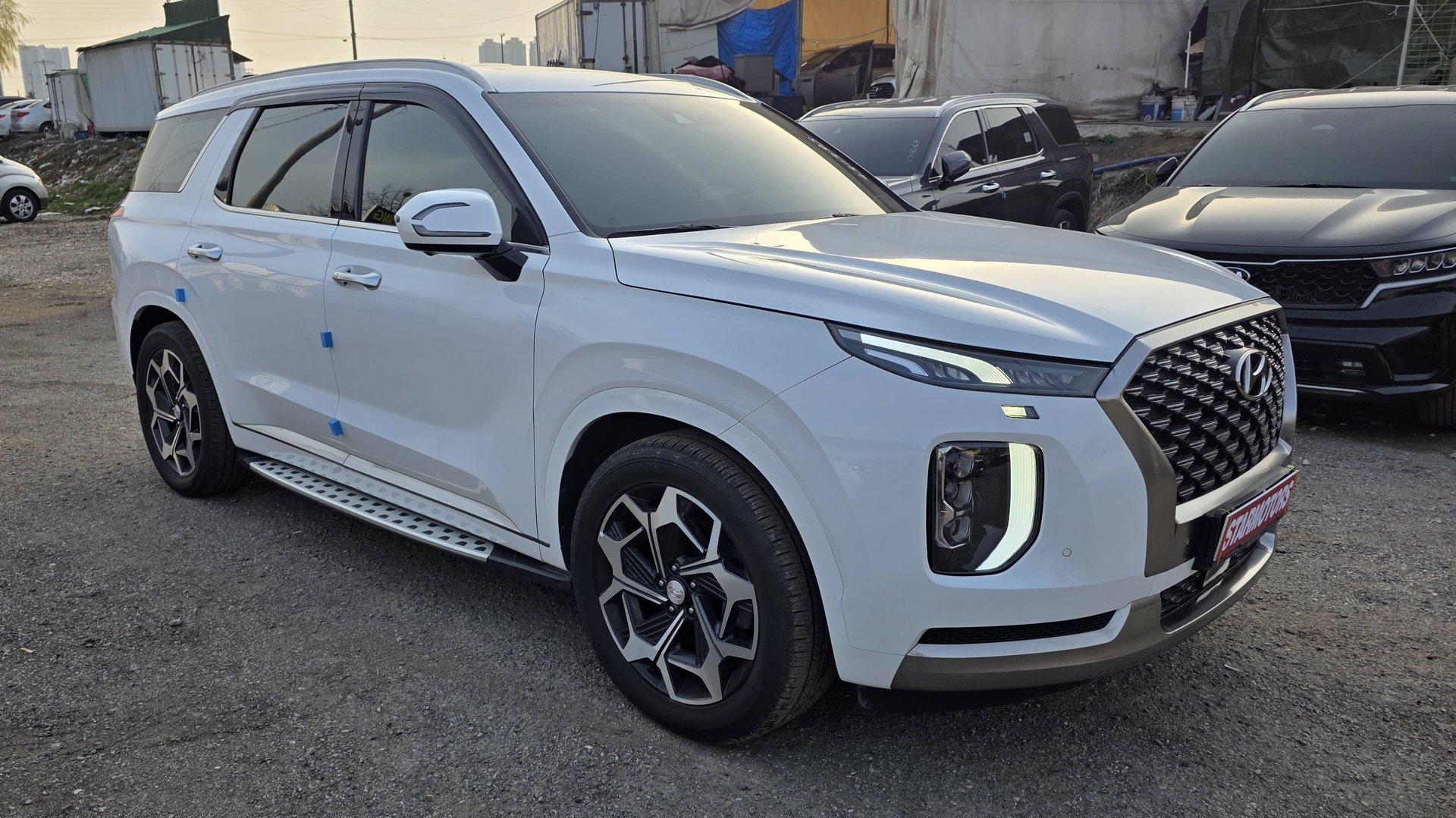 Hyundai Palisade, 2022 смотреть онлайн