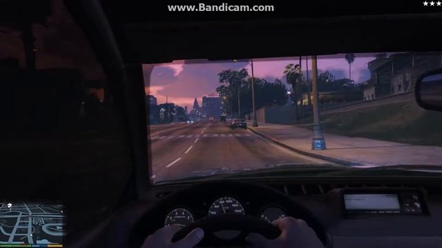 GTA 5 - ОГРАБЛЕНИЕ ЗАПРАВКИ И ПОБЕГ ОТ МЕНТОВ ОТ ПЕРВОГО ЛИЦА смотреть онлайн