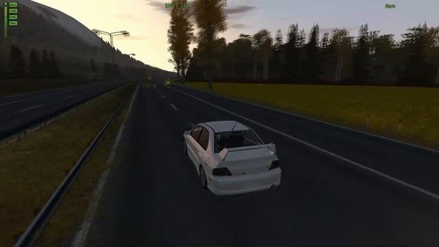 Mitsubishi Evo 11 ArmA 2 Taviana Race смотреть онлайн