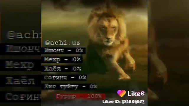 Лев царь зверей смотреть онлайн