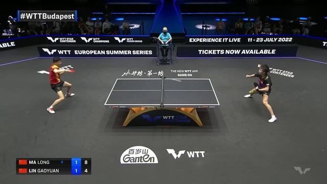Ma Long vs Lin Gaoyuan | MS | WTT Star Contender European Summer Series 2022 (QF) смотреть онлайн