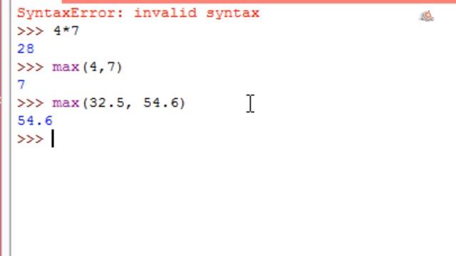 06.- Aprender a programar para niños con Python. Funciones Preconstruidas. смотреть онлайн