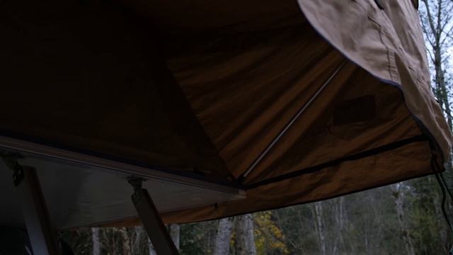 Je REALISE Un REVE DE GOSSE - Ma Première TENTE DE TOIT