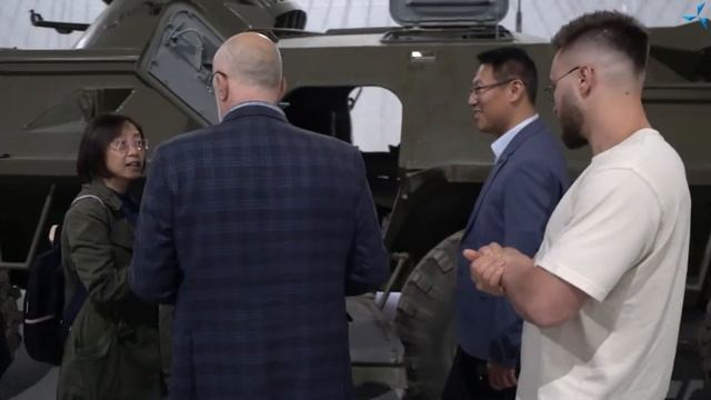 Визит руководства китайской корпорации BAW в «Совэлмаш» смотреть онлайн