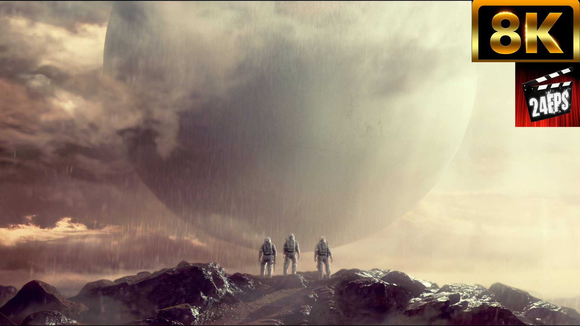 Destiny – Cinematic Intro (Remastered CGI 8K) смотреть онлайн