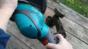 Как намотать леску в катушку триммера Bosch art 24 +.#триммер #trimmer #bosch #катушка #леска