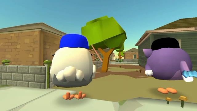 🌊Потоп в чікен гарні🐔! Chicken gun українською смотреть онлайн