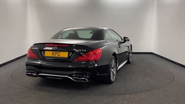 MERCEDES-BENZ SL63 V8 AMG (585 ps) смотреть онлайн