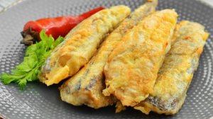 Хек Жареный На Сковороде. Быстро, Легко, Вкусно 😋