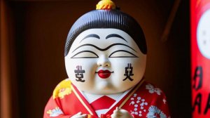 Кукла Дарума