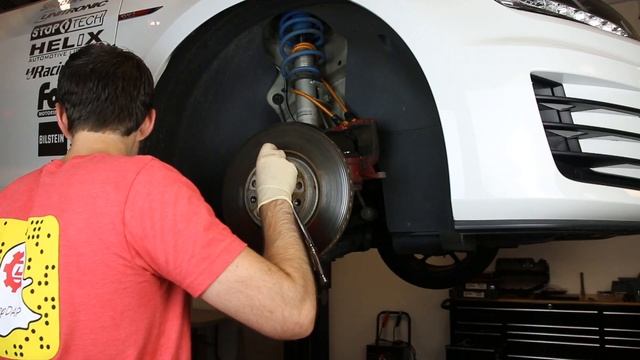 MK7 GTI Performance Front Brake DIY Install (ShopDAP.com) смотреть онлайн