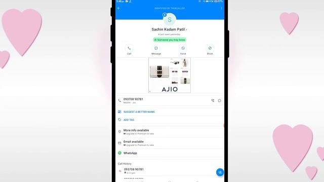 Truecaller Someone you may know ka Matlab Kya Hota Hai смотреть онлайн