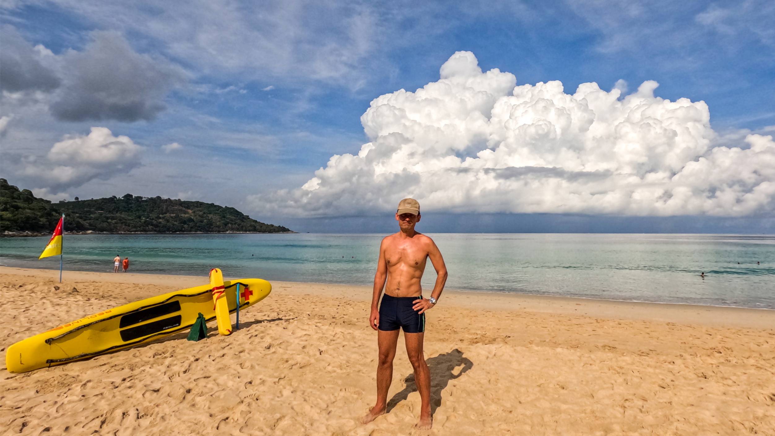 Пхукет в мае - пляж Ката-Ной смотреть онлайн