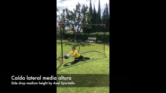 Caída lateral media altura | Side drop medium height by Axel Sportiello | Sportcab смотреть онлайн