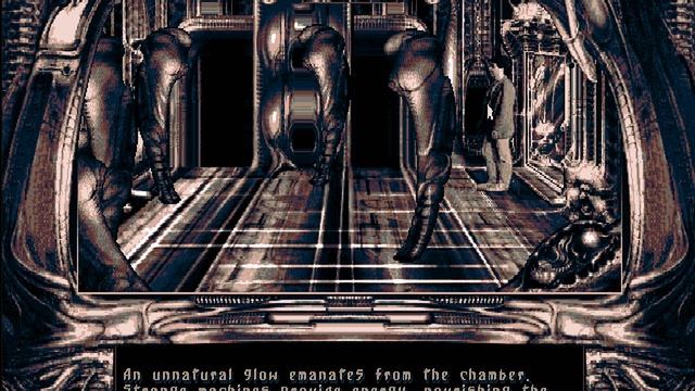 Dark Seed (1992) [MS-DOS] смотреть онлайн