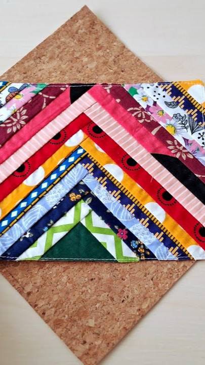 После того, как вы увидите этот клатч, вы больше не будете выбрасывать крошечные обрезки ткани. смотреть онлайн