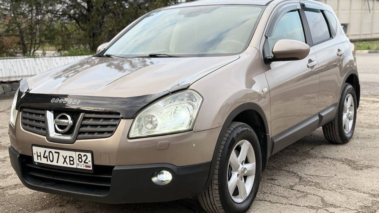 NissanQashqai J10, 1.6 мт, 2007