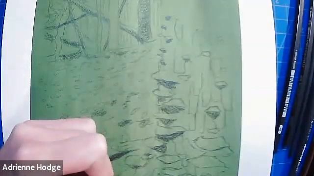 Online Class: Tree Illustration in Ink & Graphite, Part II with @AdrienneHodgeArt | Michaels смотреть онлайн