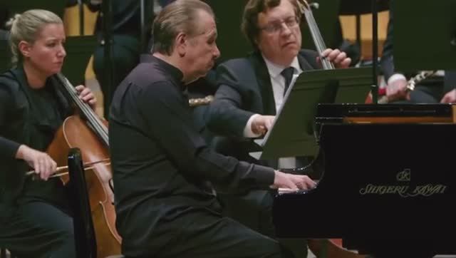 Михаил Плетнев • Рахманинов Рапсодия на тему Паганини Кент Нагано RIO (1) 2023 смотреть онлайн