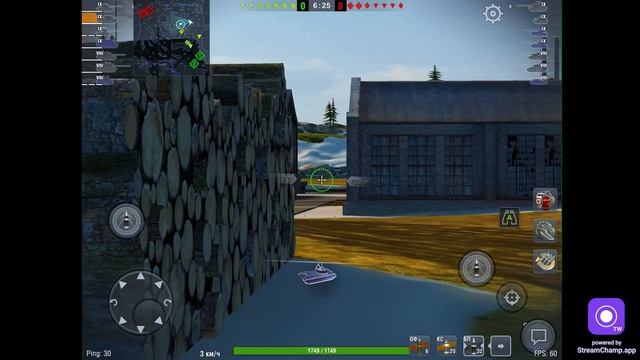 Wotblitz | ОХОТА НА ЛИСУ🦊| ПРОХОДИМ ИВЕНТ НА ХЛАМЕ😱 смотреть онлайн