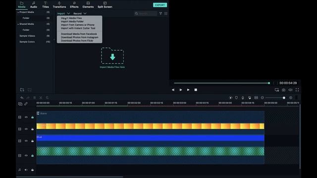 Create LIQUID TEXT INTRO in Filmora | Filmora 9 Effects 2020 | Tutorial #1 смотреть онлайн