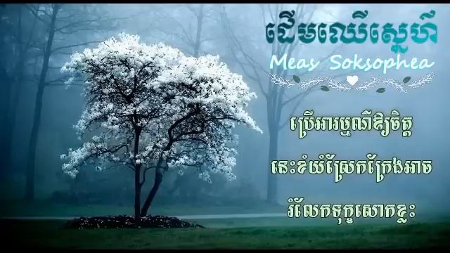 Meas Soksophea daerm Cher Snae ដើមឈើស្នេហ៍ смотреть онлайн
